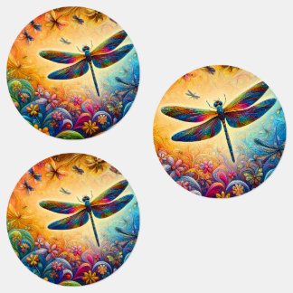 Étiquettes Le voyage de la libellule