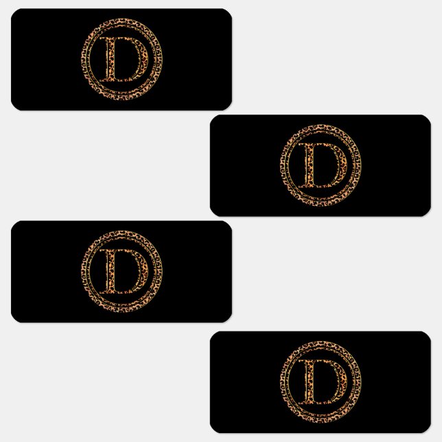 Étiquettes Leopard D (Groupe)