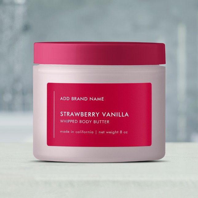 Étiquettes Ligne verticale Ajouter une marque produit couleur (Créateur téléchargé)