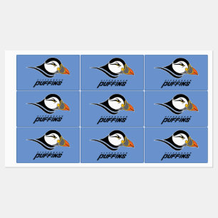 Étiquettes Logo de Pittsburgh Puffins