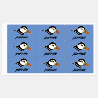 Étiquettes Logo de Pittsburgh Puffins