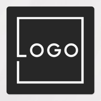 Étiquettes Logo d'entreprise personnalisé