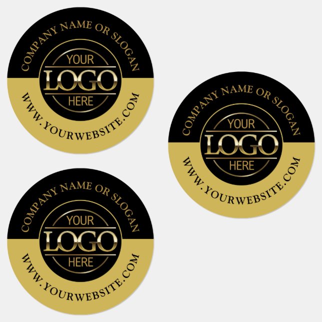 Étiquettes Logo d'entreprise personnalisé moderne Laboratoire (Groupe)