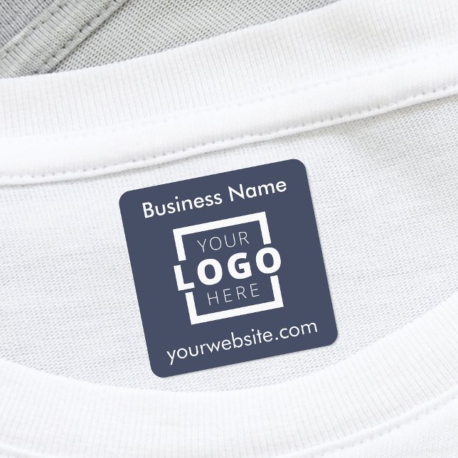 Étiquettes Logo d'entreprise personnalisé Vêtements de marque (Créateur téléchargé)