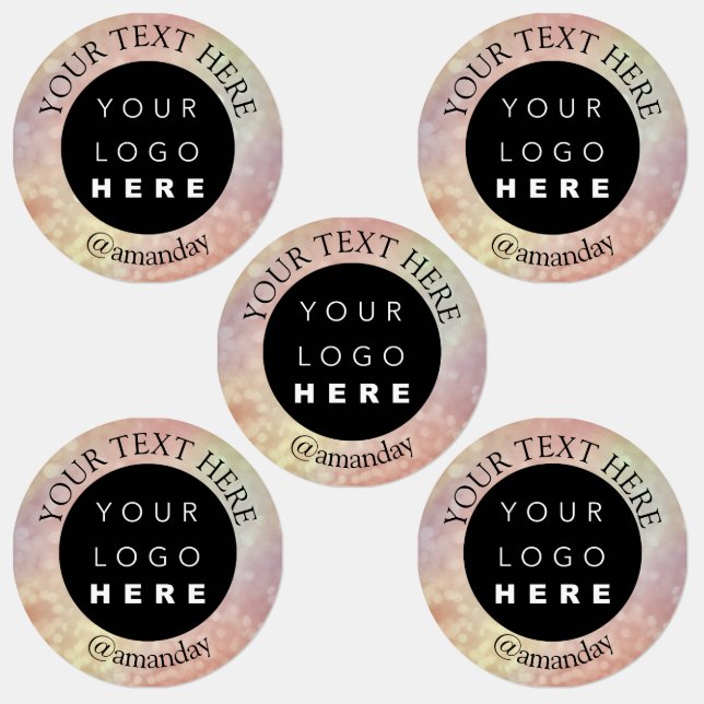 Étiquettes Logo Personnalisé Boutique En Ligne Mode Nouveau (Groupe)