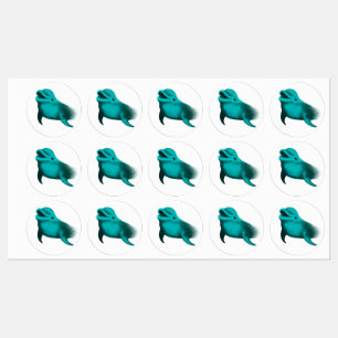 Étiquettes Lucky Dolphin
