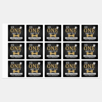 M. ONEderful 1st Birthday Party Favor