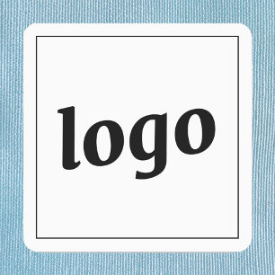 Étiquettes Marque simple d'entreprise du logo