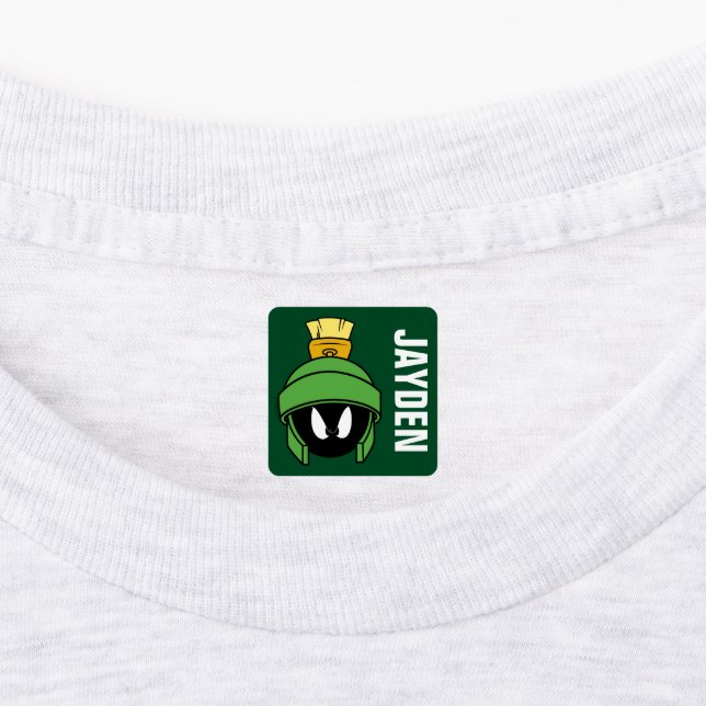 Étiquettes MARVIN LE MARTIAN™ Mad (Apposé)