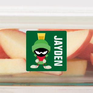 Étiquettes MARVIN LE MARTIAN™ Prêt à attaquer Ajouter un no