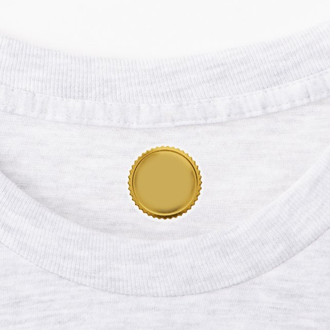 Étiquettes Médaille de récompense d'excellence en étoile écla (Apposé)
