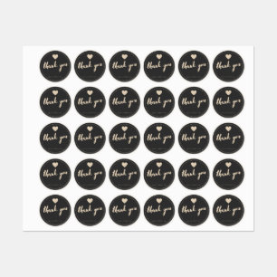 Étiquettes Merci, Ayez Un Beau Jour