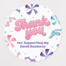 Merci des couleurs de bonbons