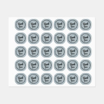 Merci, votre entreprise est notre autocollant de b