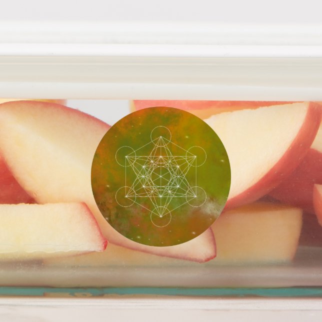 Étiquettes Metatron, chakra,zen,sacred geometric, angel, (Apposé)