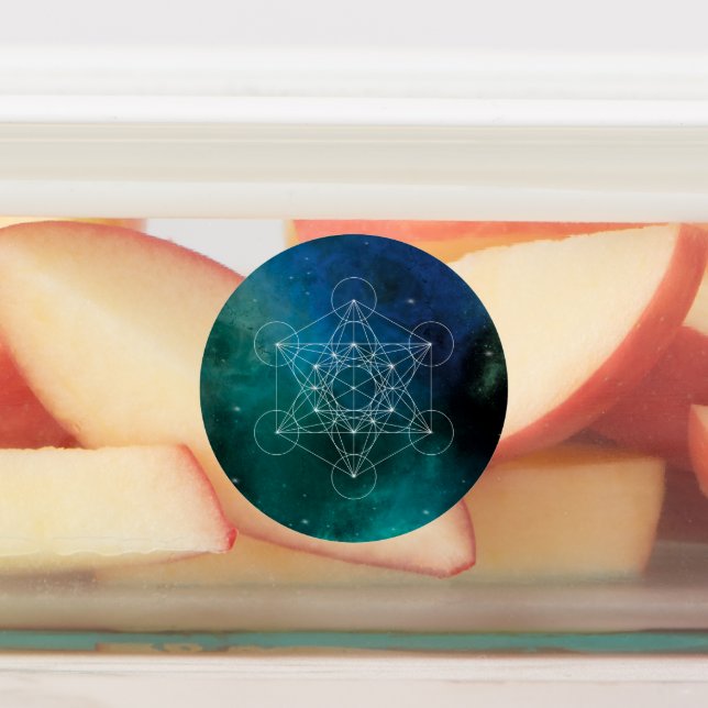 Étiquettes Metatron, chakra,zen,sacred geometric, angel, spir (Apposé)