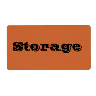 Étiquettes mobiles de stockage dans la rouille