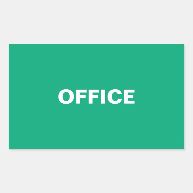 Étiquettes mobiles - Étiquettes de boîtes de stock (Devant)