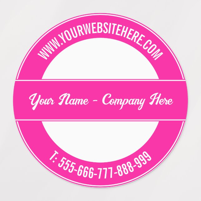 Étiquettes Modèle d'étiquettes de produits personnalisées à c (Design 1)