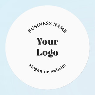 Étiquettes Modèle minimaliste rétro-moderne pour votre logo