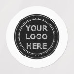 Étiquettes Moderne, minimaliste, élégant et personnalisable<br><div class="desc">TOUT LE MONDE PEUT UTILISER CE DESIGN.Vous êtes libre d'ajouter,  modifier ou redimensionner le logo,  la photo,  le texte et les couleurs que vous choisissez.Merci beaucoup.</div>