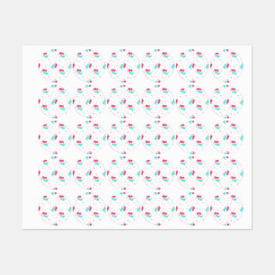 Étiquettes Motif
