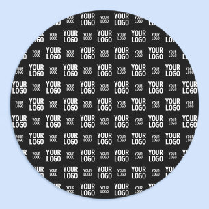 Étiquettes Motif d'image élégante ou de logo d'entreprise éta