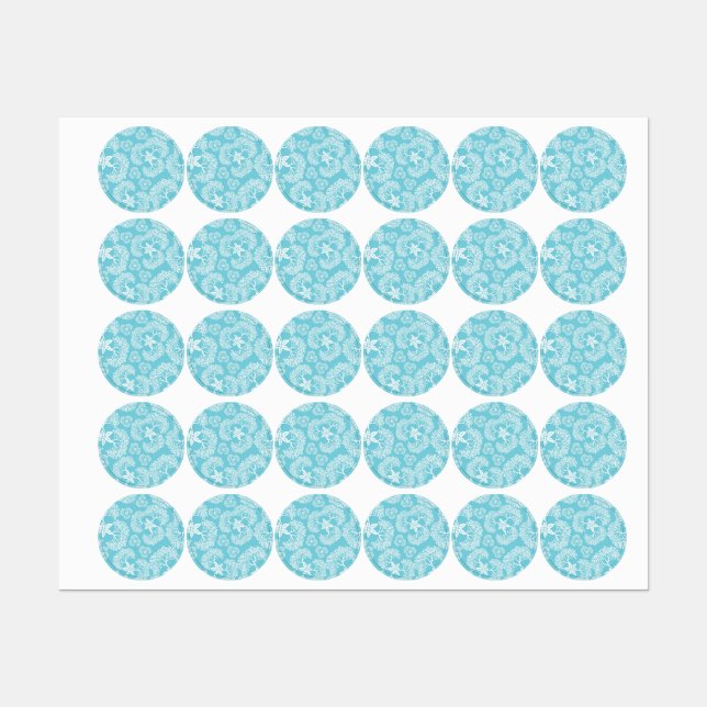 Étiquettes Motif en céramique (Feuille)