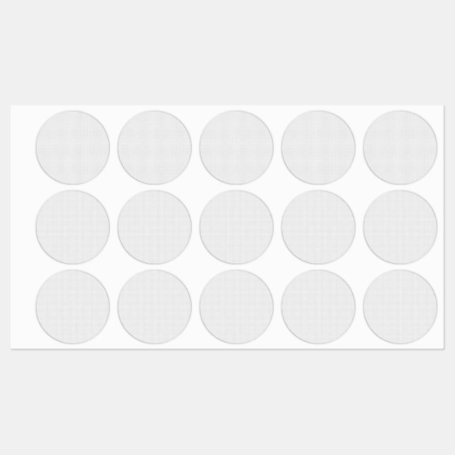 Étiquettes Motif sans couture à pois noirs | Petits points (Feuille)