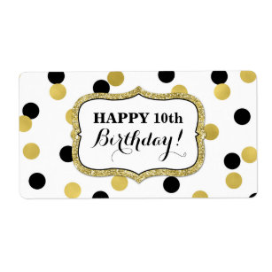 Etiquettes Autocollantes Joyeux Anniversaire Zazzle Fr