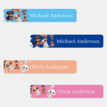 Nom de chiot mignon pour enfants
