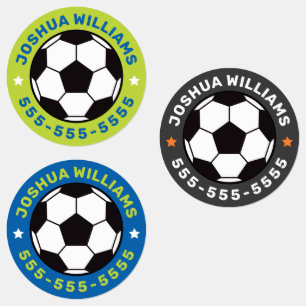 Étiquettes Nom de la balle de football numéro de téléphone ro