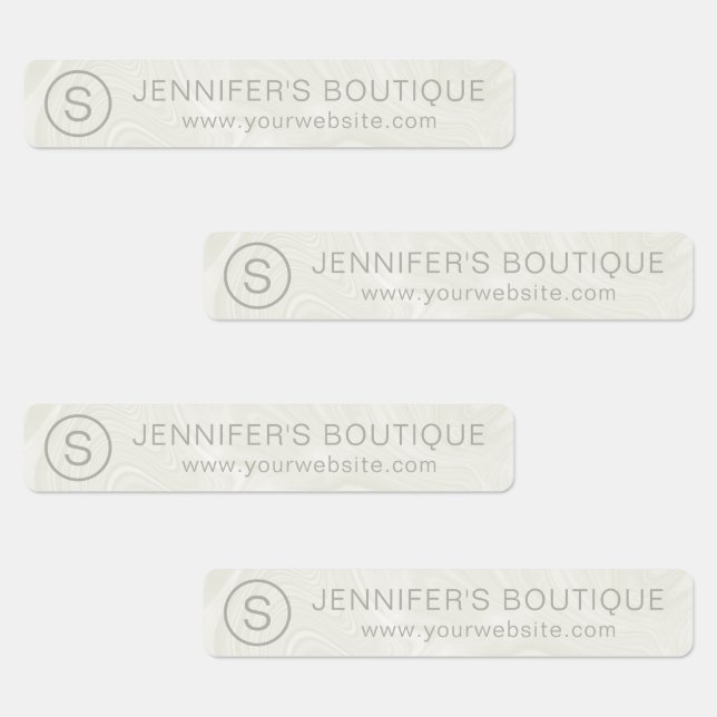 Étiquettes Nom de l'entreprise Taille des vêtements Balises M (Groupe)