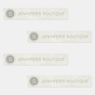 Étiquettes Nom de l'entreprise Taille des vêtements Balises M