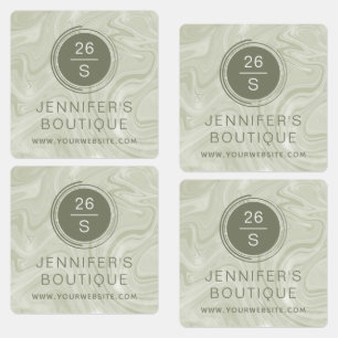 Étiquettes Nom de l'entreprise Taille des vêtements Balises M