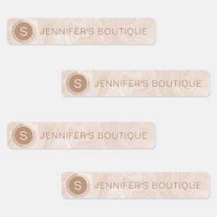 Étiquettes Nom de l'entreprise Taille des vêtements Balises M