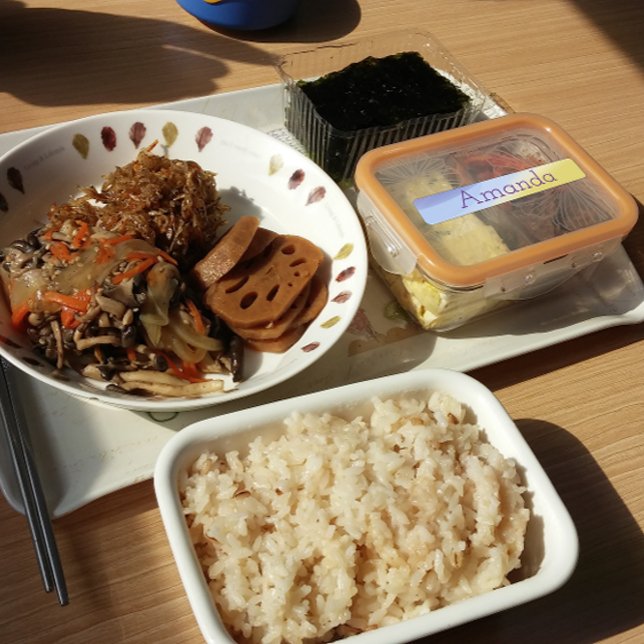 Étiquettes Nom mignon jaune vert pourpre dégradé (Créateur téléchargé)