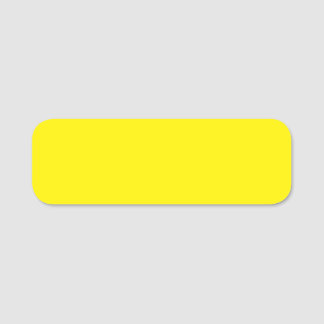 Étiquettes nominatives personnalisées Badge d'évén