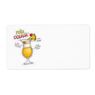 ÉTIQUETTES NOMMÉES, ÉTIQUETTES, ART DE COCKTAIL