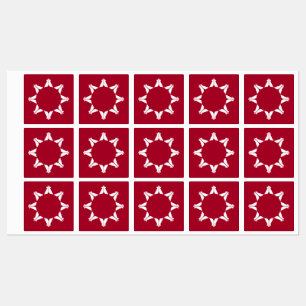Étiquettes Oglala Sioux