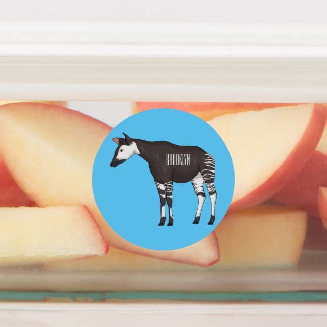Étiquettes Okapi (Apposé)