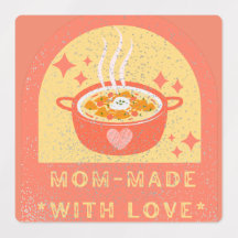 Orange Vintage maman made by Love