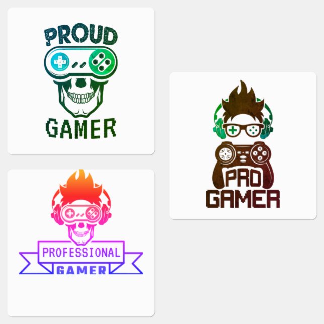 ÉTIQUETTES PACK DE JEUX (Groupe)