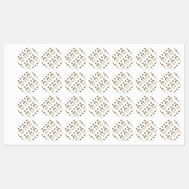 Étiquettes Papa Limited Edition (Feuille)