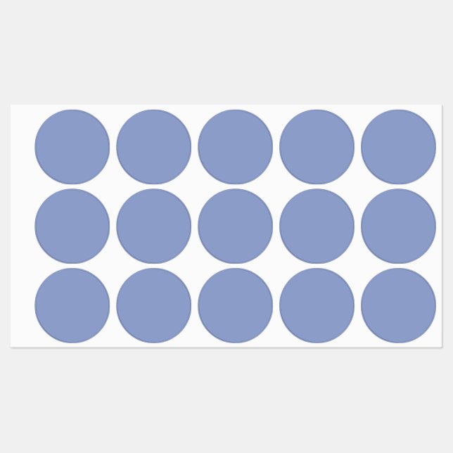 Étiquettes Periwinkle (Feuille)