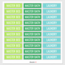 Étiquettes Personnalisables Pour Les Boîtes De Dép