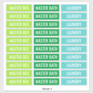 Étiquettes Personnalisables Pour Les Boîtes De Dép