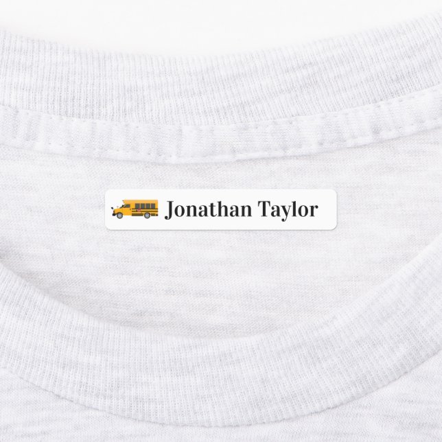 Étiquettes personnalisables pour les étudiants Ens (Apposé)