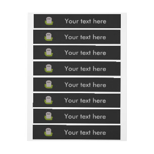 ÉTIQUETTES personnalisables RIP Tombstone