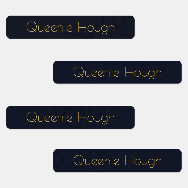 Étiquettes Personnalisé votre propre nom pour les arts et l'a (Groupe)